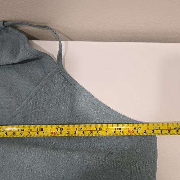 Papermoon Green Sleeveless Top **NWOT** - Picture 7 of 12